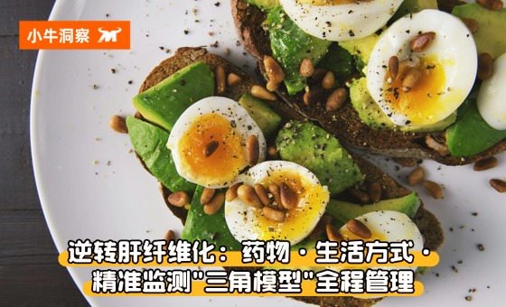 小牛洞察 | 逆转肝纤维化：药物·生活方式·精准监测"三角模型"全程管理 ﻿