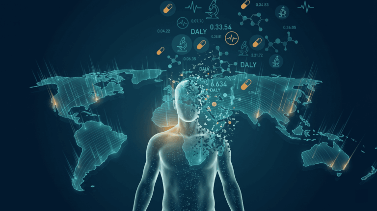 小牛洞察 | 疾病负担：创新药研发的底层坐标（上篇）——从DALY到全球与中国的疾病地图